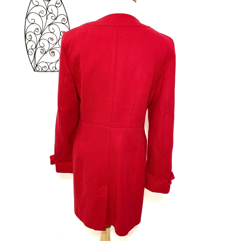 Vintage Banana Republic Dress Coat - Picture 4 of 10